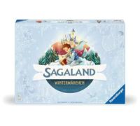 Ravensburger 22460 - Sagaland Wintermärchen - Board Game for Children and Adults, 2-6 Players, Memory Game, Family Game Classic from 6 Years