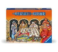 Ravensburger 22474 Labyrinth of Masters - The Master Version of the Crazy Labyrinth for 2-4 People, Board Game from 9 Years
