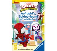 Ravensburger 22594 Spidey and his Amazing Friends - Auf geht's, Spidey-Team - M