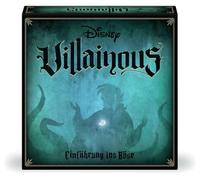 Ravensburger 22687 Disney Villainous Introduction to Evil Simplified Version of the Classic for 2-4 Players from 10 Years, Purple