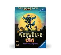 Ravensburger 22692 Night of the Young Wolves, First Werewolves Children from 6 Years for 2 to 6 Players