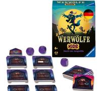 Ravensburger 22692 Night of the Young Wolves, First Werewolves Children from 6 Years for 2 to 6 Players