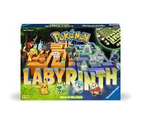 Ravensburger 22705 - Pok?mon Labyrinth Glow in The Dark - Sliding Fun with Your Favorite Pok?mon - Playable in Light and Dark for 2-4 Players Ages 7 a