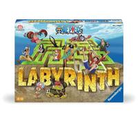 Ravensburger 22887 - One Piece Labyrinth - Der Spieleklassiker für 2-4 Spieler a