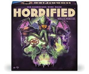 Ravensburger 22892 22892-Horrified: World of Monsters Cooperative and Immersive Board Game for All Ages 10 and Above, for Game Nights with Friends or Family, for 1-5 Horrified Fans