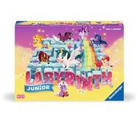 Ravensburger® 23046 Unicorn Junior Labyrinth Family Classic for the Little Ones, Game for Children from 4 Years, Board Game Suitable for 2-4 Players, Junior Edition with Unicorn Theme