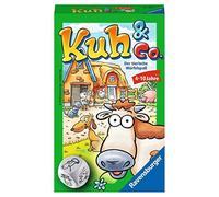 Ravensburger 23160 7 "Cow & Co." Game | Game for 2-6 players, gift game in compact travel format, gift for boys and girls