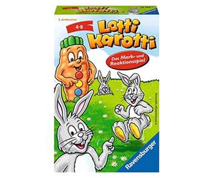 Ravensburger 23162 1 "Lotti Karotti" Game