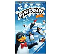 Ravensburger 23461 - Plitsch Platsch Penguin, Gift Game for 1-4 Players, Children's Game from 4 Years, Compact Format, Travel Game
