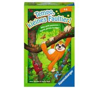 Ravensburger 23463 Tempo, Small Sloth, Gift Game for 2-4 Players, Children's Game from 4 Years, Compact Format, Travel Game, Board Game