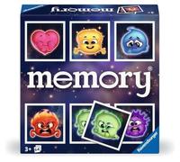 Ravensburger 23487 Memory Emotions classic game shows the wide spectrum of different feelings on 32 card pairs. The world-famous memory game for 2 to 8 players from 3 years