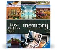 Ravensburger 23499 Collector's Memory World Renowned Memory Game that takes 2 to 8 Players from 6 Years to Some of the Most Beautiful Lost Places in the World