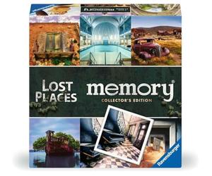 Ravensburger 23499 Collector's Memory® Lost Places - The world-renowned memory game that takes 2 to 8 players from 6 years to some of the most beautiful lost places in the world