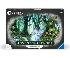 Ravensburger 23627 - Mystery Advent Calendar - Der magische Wald - 24 Rätsel für EXIT-Begeisterte from 10 Years