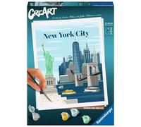 Ravensburger CreArt - Malen nach Zahlen 23686 - Colorful New York City - ab 12 Y