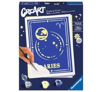 Ravensburger 23736 CreArt Painting by Numbers 23736 Aries from 14 Years
