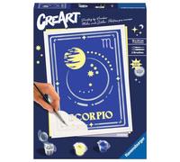 Ravensburger 23740 CreArt Painting by Numbers 23740-Scorpio from 14 Years