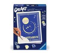 Ravensburger 23741 CreArt Painting by Numbers 23741-Sagittarius from 14 Years