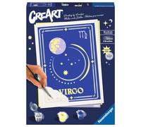Ravensburger 23744 CreArt Painting by Numbers 23744 Virgo from 14 Years