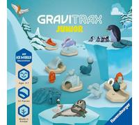Ravensburger 23748 GraviTrax Junior 23748-Extension Ice-Expandable Children, Marble Run Mainly Made from Renewable Raw Materials, Construction Toy from 3 Years