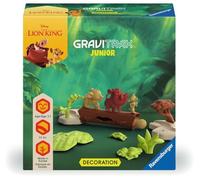 Ravensburger 23862 GraviTrax Junior Extension Disney Lion King, Marble Run for Children from 3 Years, with Toy Figures from the Lion King
