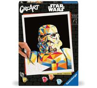 Ravensburger 23895 CreArt-Paint by Numbers 23895-Star Wars-Stormtroo (US IMPORT)