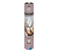 Ravensburger 23910 CreArt Numbers 23910-Magnificent Encounter Painting on Canvas from 12 Years