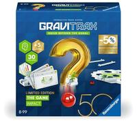 Ravensburger 23917 GraviTrax The Game Impact Special Edition 50 Years Blue Triangle Logic Game for Marble Run Fans, Construction Toy for Children from 8 Years