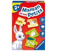 Ravensburger 24023 Educational Game - Mum and Her Little Ones - Discovery of Animals - For Ages 2 and Above