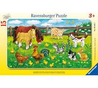 Ravensburger 24060461 Frame Jigsaw Puzzle | Girl or boy from 3 years old - high-quality puzzle - thick and durable cardboard