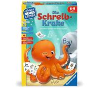Ravensburger 24683 The Writing Octopus Educational Game for Children, Learning to Write Game for Children from 6-9 Years, for 1-4 Players, Learning to Write Playfully