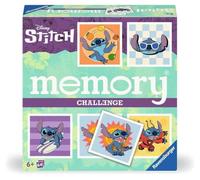 Ravensburger 24697 Challenge Memory® Disney Stitch A Challenging Memory® for 2-8 Stitch Fans from 6 Years