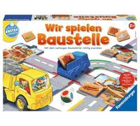 Ravensburger 24726 4 "We Play Construction Site" Game