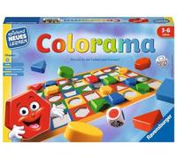Ravensburger 24921 Colorama Assignment Game for the Little Ones, Game for Children from 3 to 6 Years, Playful Learning for 1-6 Players