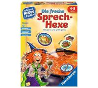 Ravensburger 24944 - Die freche Sprech-Hexe - Play and Learn for Children, Educational Game for Children from 4 Years, Playful Learning for 2-4 Players - Birthday Gifts