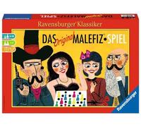 Ravensburger 26737 - The Original Malefiz Game - Family Game for 2-4 Players, Ravensburger Classics from 6 Years, Yellow