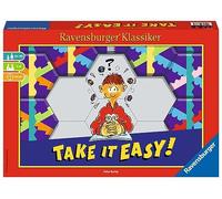 Ravensburger 26738 - Take it easy! - Tile Game for 1-6 Players, Strategy Game from 10 Years, Ravensburger Classic