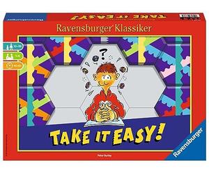 Ravensburger 26738 - Take it easy! - Tile Game for 1-6 Players, Strategy Game from 10 Years, Ravensburger Classic