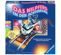 Ravensburger 26772 Nilpferd in der Achterbahn Board Game for the Whole Family Game for Adults and Children from 10-99 Years for 3-12 Players Party Game [German Version]