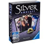 Ravensburger 26826 Silver Amulet, Card Game for 2-4 Players, Tactics Game from 10 Years, Werewolves Characters