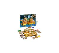 Ravensburger 26831 3D Labyrinth-The Moving Maze Family Board Game for Kids Age 7 Years and up
