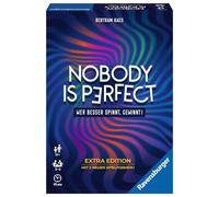 Ravensburger 26846 Nobody is Perfect Extra Edition Communicative Card Game, New Year's Eve Game for the Whole Family, Game for Adults and Teenagers from 14 Years, for 3-6 Players