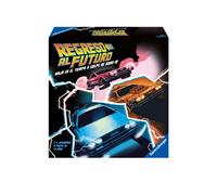 Ravensburger 26894 Back to The Future Spanish Version Light Strategy Game 2-4 Players Recommended Age 10+