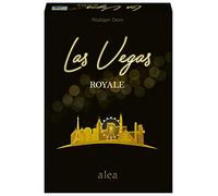 Ravensburger 26943 Las Vegas Royale, Alea Game, Spanish Version, Strategy Game, 2-5 Players, Recommended Age 8+