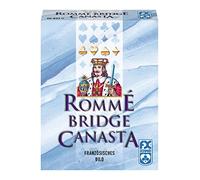 Ravensburger 26957 Rummy Bridge Canasta, Card Games from 8 Years, Classic