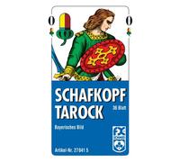 Ravensburger 27041 5 "Schafkopf/Tarock" Card Game with Folding Carton