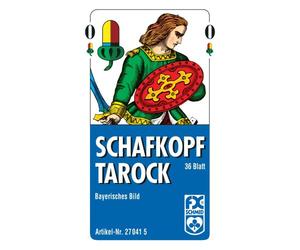Ravensburger 27041 5 "Schafkopf/Tarock" Card Game with Folding Carton