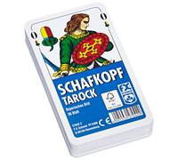 Ravensburger 27042 2 "Schafkopf/Tarock" Card Game with Clear Case