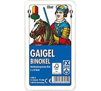 Ravensburger 27062 0 "Gaigel/Binokel Card Game
