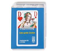 Ravensburger 27074 3 "Canasta Bridge Corner Markings Romme Game (Large)